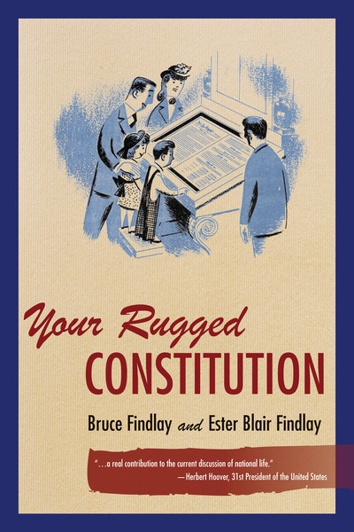 Cover of Your Rugged Constitution by Bruce Allyn and Ester Blair Findlay