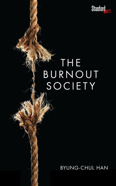 Cover of The Burnout Society by Byung-Chul Han