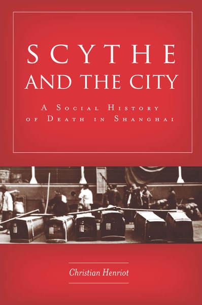 Cover of Scythe and the City by Christian Henriot