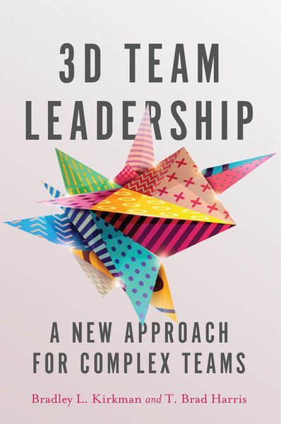 Cover of 3D Team Leadership by Bradley L. Kirkman and T. Brad Harris