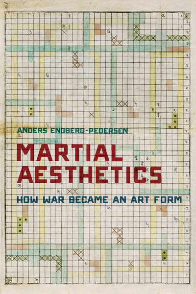 Cover of Martial Aesthetics by Anders Engberg-Pedersen