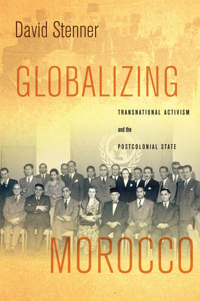 Cover of Globalizing Morocco by David Stenner 