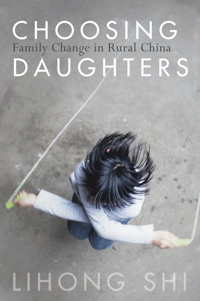 Cover of Choosing Daughters by Lihong Shi
