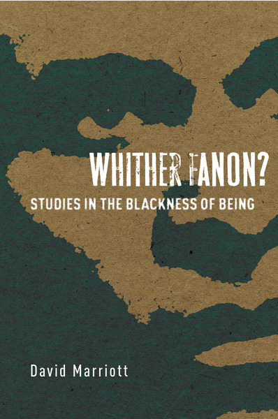 Cover of Whither Fanon? by David Marriott