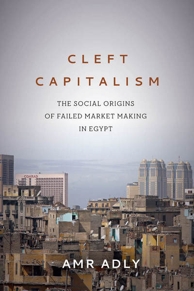 Cover of Cleft Capitalism by Amr Adly