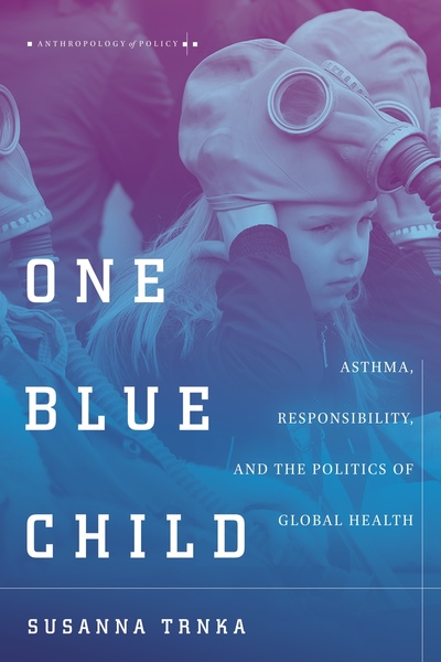 Cover of One Blue Child by Susanna Trnka