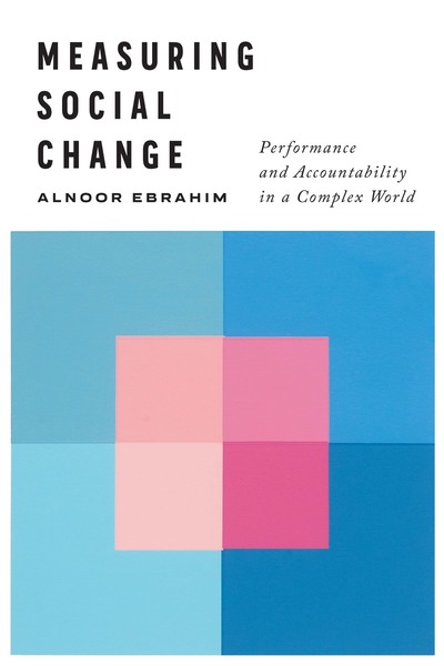 Cover of Measuring Social Change by Alnoor Ebrahim
