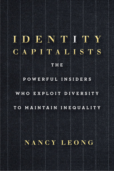 Cover of Identity Capitalists by Nancy Leong