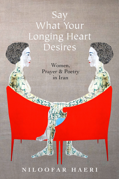 Cover of Say What Your Longing Heart Desires by Niloofar Haeri