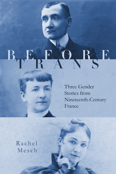 Cover of Before Trans by Rachel Mesch