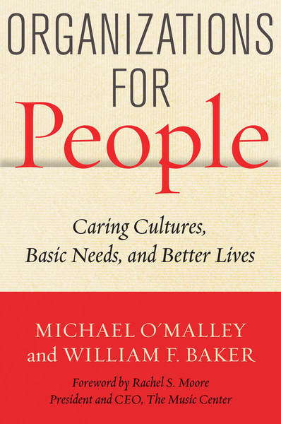 Cover of Organizations for People by Michael O