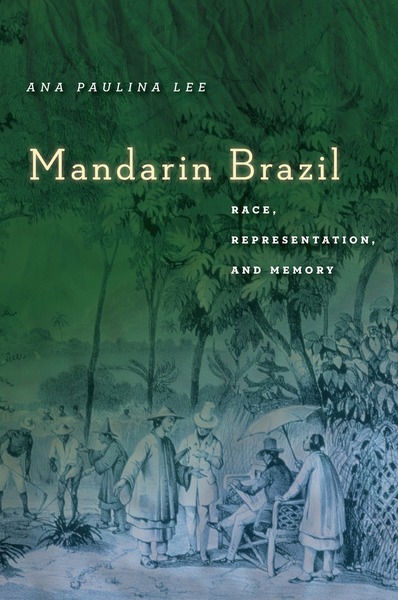 Cover of Mandarin Brazil by Ana Paulina Lee