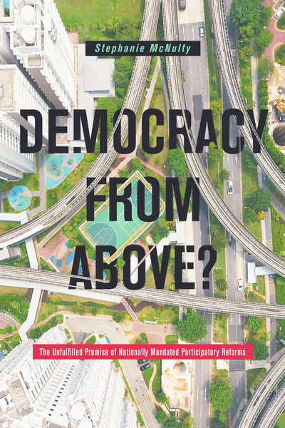 Cover of Democracy From Above? by Stephanie L. McNulty