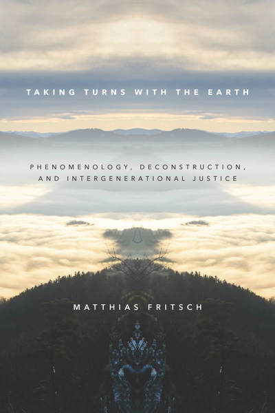 Cover of Taking Turns with the Earth by Matthias Fritsch