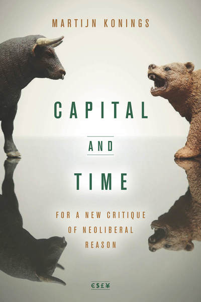 Cover of Capital and Time by Martijn Konings