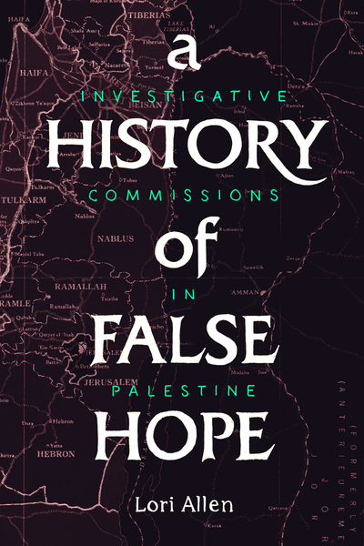 Cover of A History of False Hope by Lori Allen