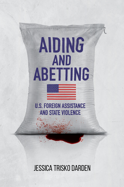 Cover of Aiding and Abetting by Jessica Trisko Darden