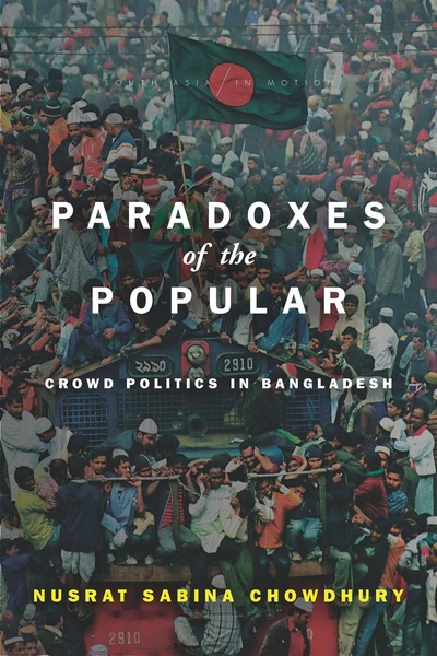 Cover of Paradoxes of the Popular by Nusrat Sabina Chowdhury