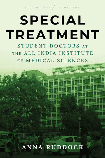 Cover of Special Treatment by Anna Ruddock