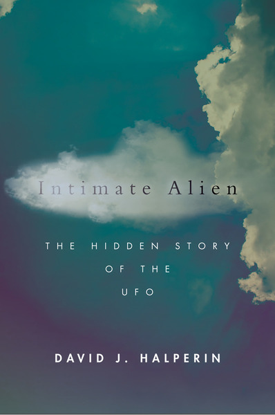 Cover of Intimate Alien by David J. Halperin