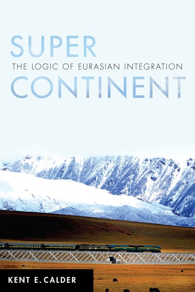 Cover of Super Continent by Kent E. Calder