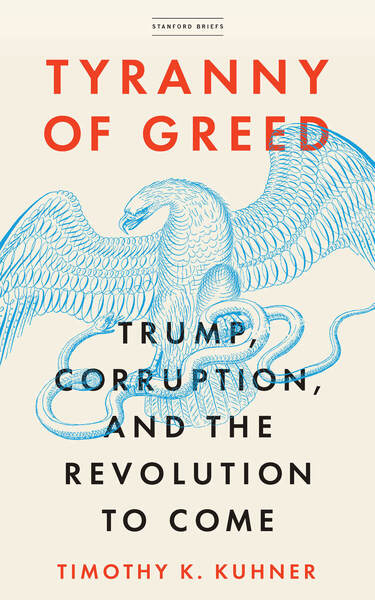 Cover of Tyranny of Greed by Timothy K. Kuhner