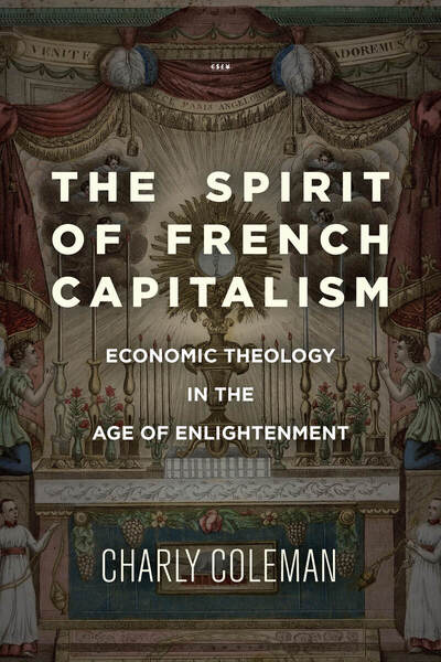 Cover of The Spirit of French Capitalism by Charly Coleman