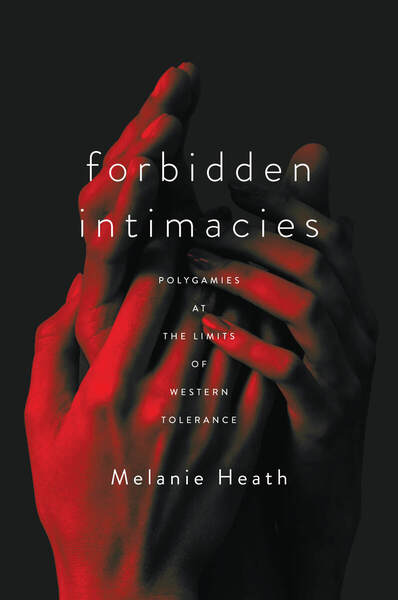 Cover of Forbidden Intimacies by Melanie Heath