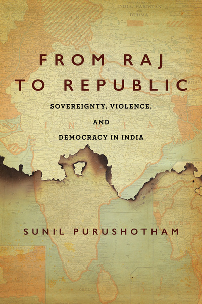 Cover of From Raj to Republic by Sunil Purushotham