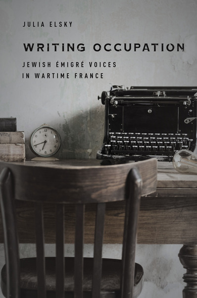 Cover of Writing Occupation by Julia Elsky