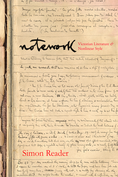 Cover of Notework by Simon Reader
