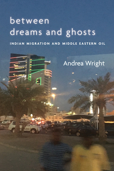 Cover of Between Dreams and Ghosts by Andrea Wright