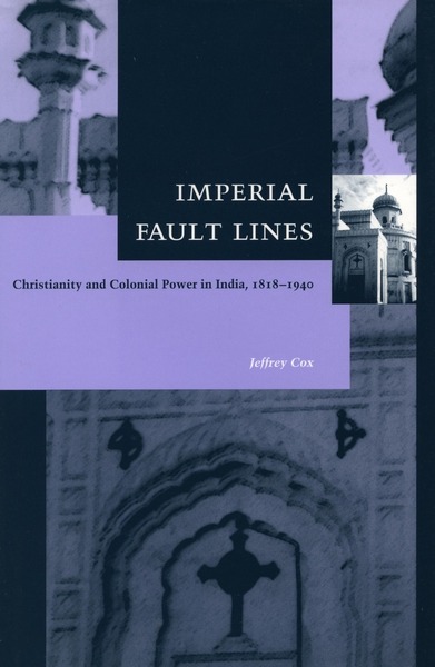Cover of Imperial Fault Lines by Jeffrey Cox