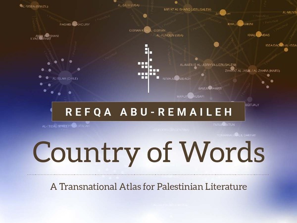 Cover of Country of Words by Refqa Abu-Remaileh