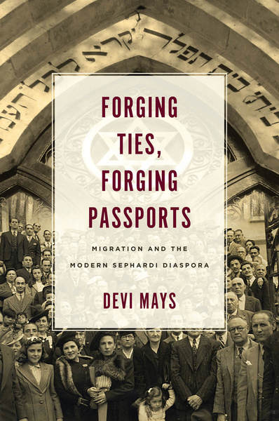Cover of Forging Ties, Forging Passports by Devi Mays