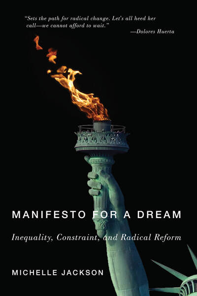 Cover of Manifesto for a Dream by Michelle Jackson