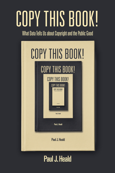 Cover of Copy This Book! by Paul J. Heald
