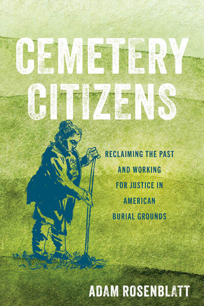 Cover of Cemetery Citizens by Adam Rosenblatt