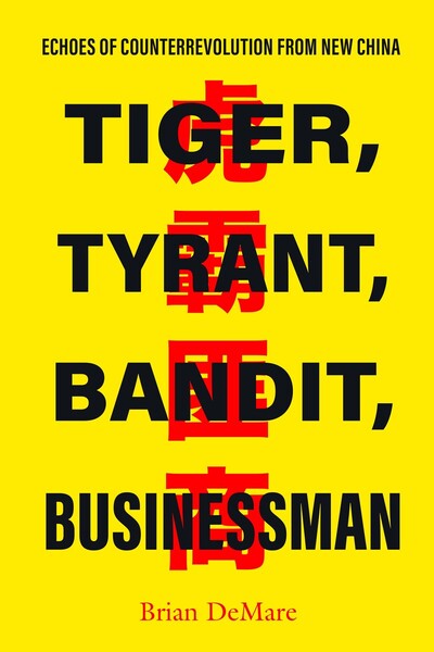 Cover of Tiger, Tyrant, Bandit, Businessman by Brian DeMare