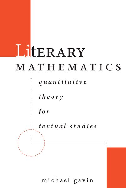 Cover of Literary Mathematics by Michael Gavin