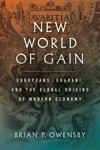 Cover of New World of Gain by Brian P. Owensby