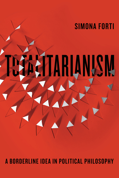 Cover of Totalitarianism by Simona Forti