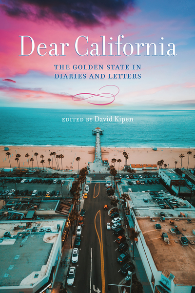 Cover of Dear California by Edited by David Kipen