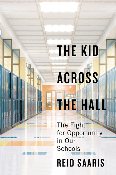 Cover of The Kid Across the Hall by Reid Saaris