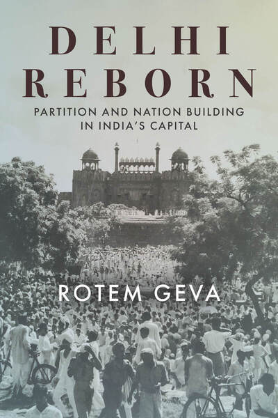Cover of Delhi Reborn by Rotem Geva