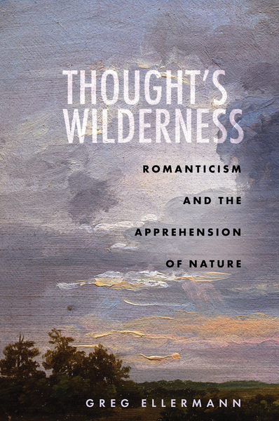 Cover of Thought’s Wilderness by Greg Ellermann