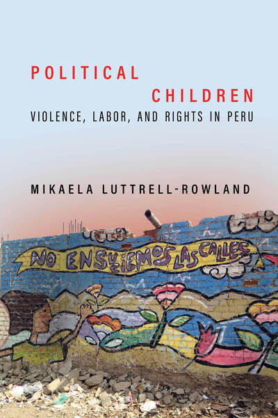 Cover of Political Children by Mikaela Luttrell-Rowland