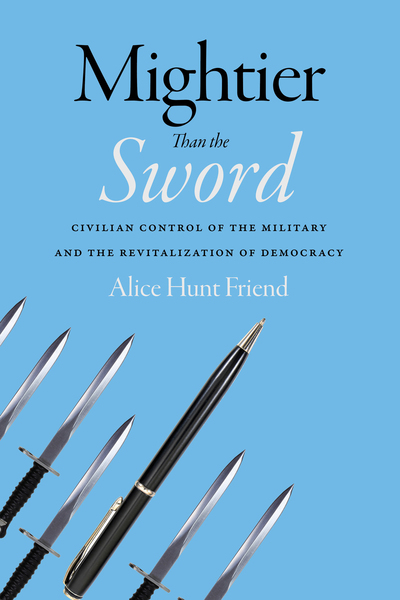 Cover of Mightier Than the Sword by Alice Hunt Friend