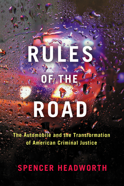 Cover of Rules of the Road by Spencer Headworth