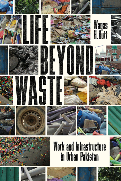 Cover of Life Beyond Waste by Waqas H. Butt